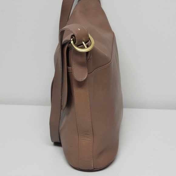 Coach Vintage Whitney Leather Saddle Flap Bag 4115. - Picture 4 of 16